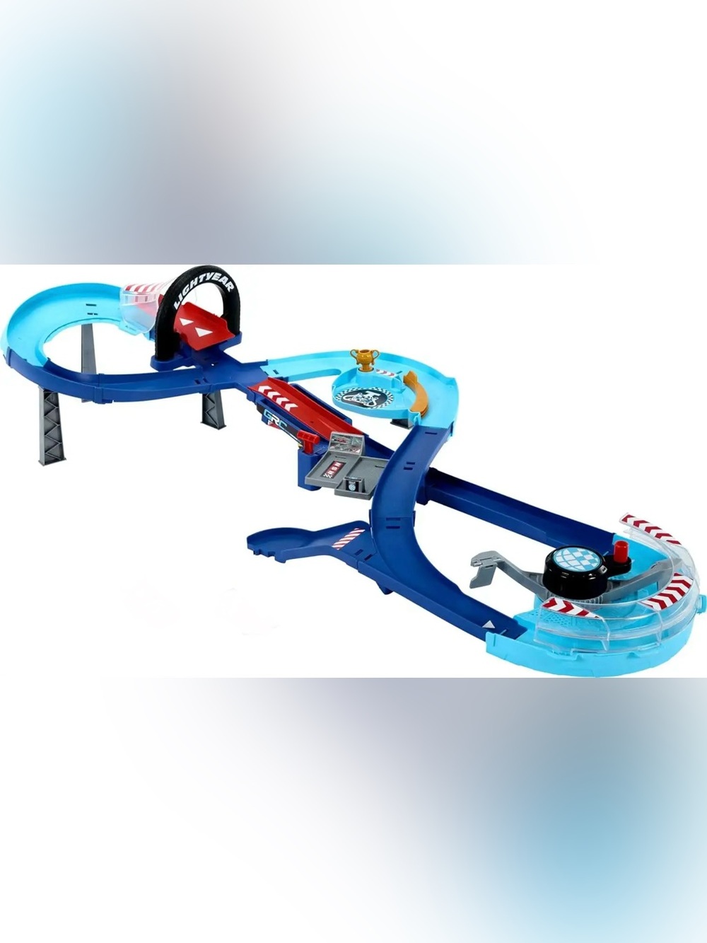 Mattel Disney and Pixar Cars GRC Jumping Raceway Track set